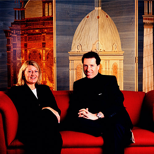 Louise Kennedy and David Linley (also known as David Armstrong-Jones, 2nd Earl of Snowdon, previously known as Viscount Linley), Independent on Sunday Review