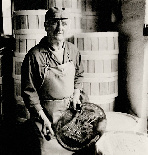 Terry at The Pilchard Works, Newlyn, Cornwall © Country Living Magazine Traditional UK fishing