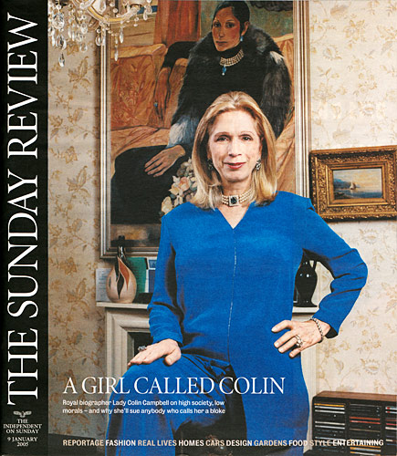 Lady Colin Campbell, Independent on Sunday Review