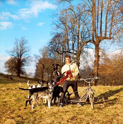 Stephen Lindsay &  his Eurohounds