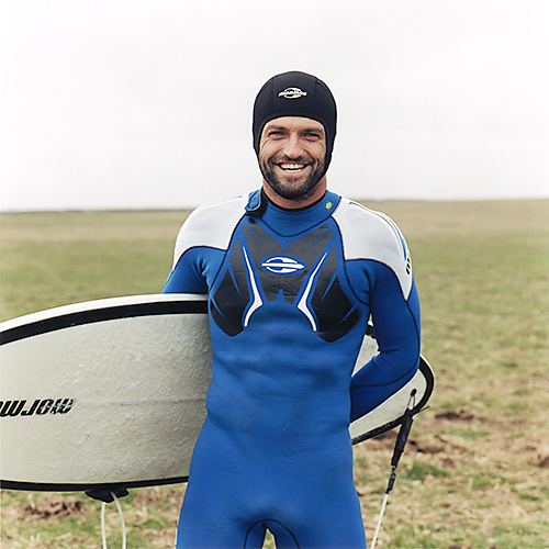 Neco Padaratz at Brims Ness, Scotland, during the O'Neill Highland Open 2006